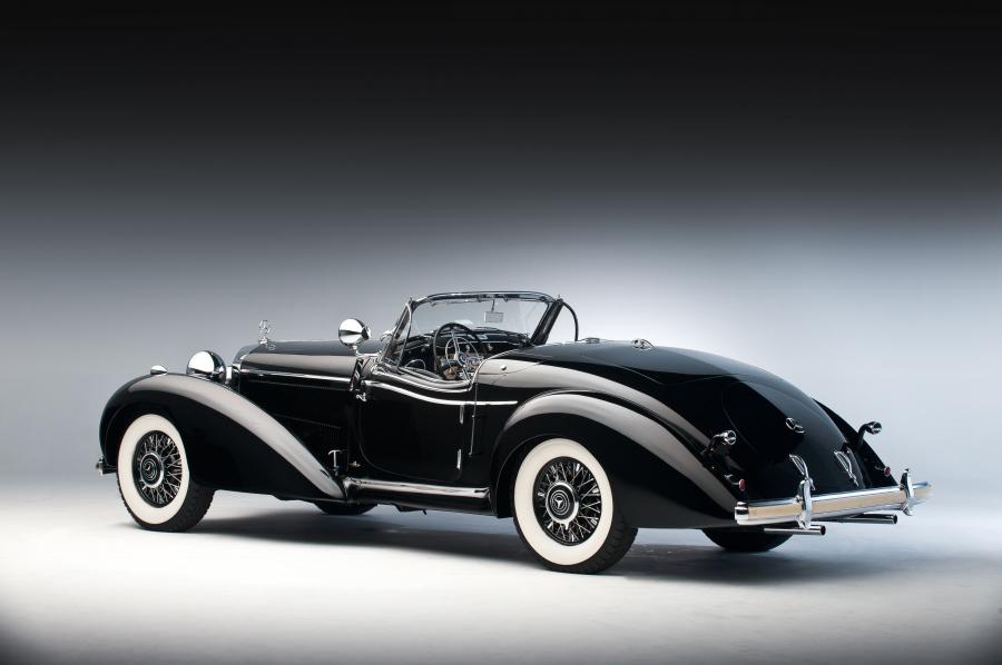  Mercedes-Benz 540K Special Roadster by Sindelfingen 1939 года  (фото 31 из 41)